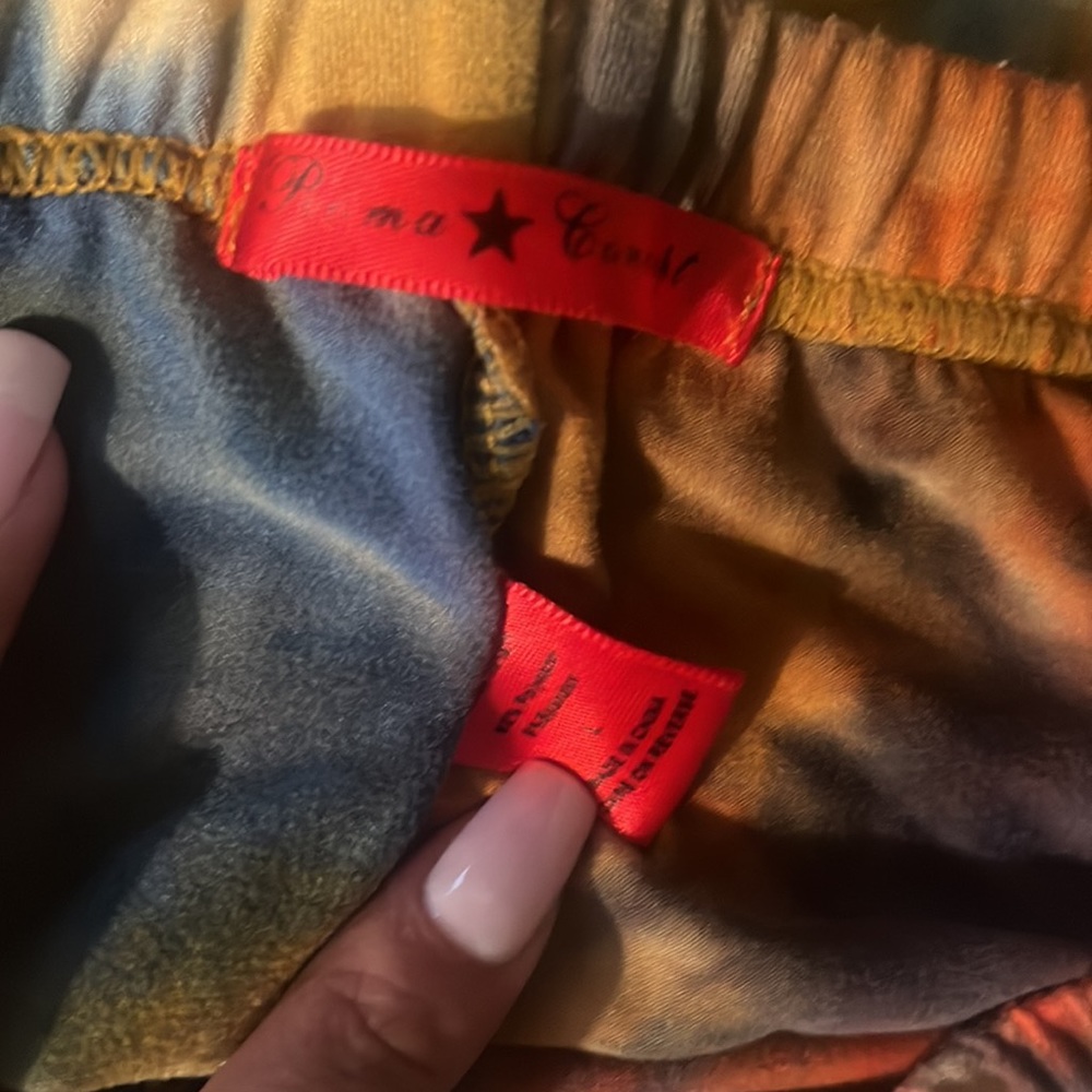 Tie dye leggings 🧡 never worn - Picture 6 of 6